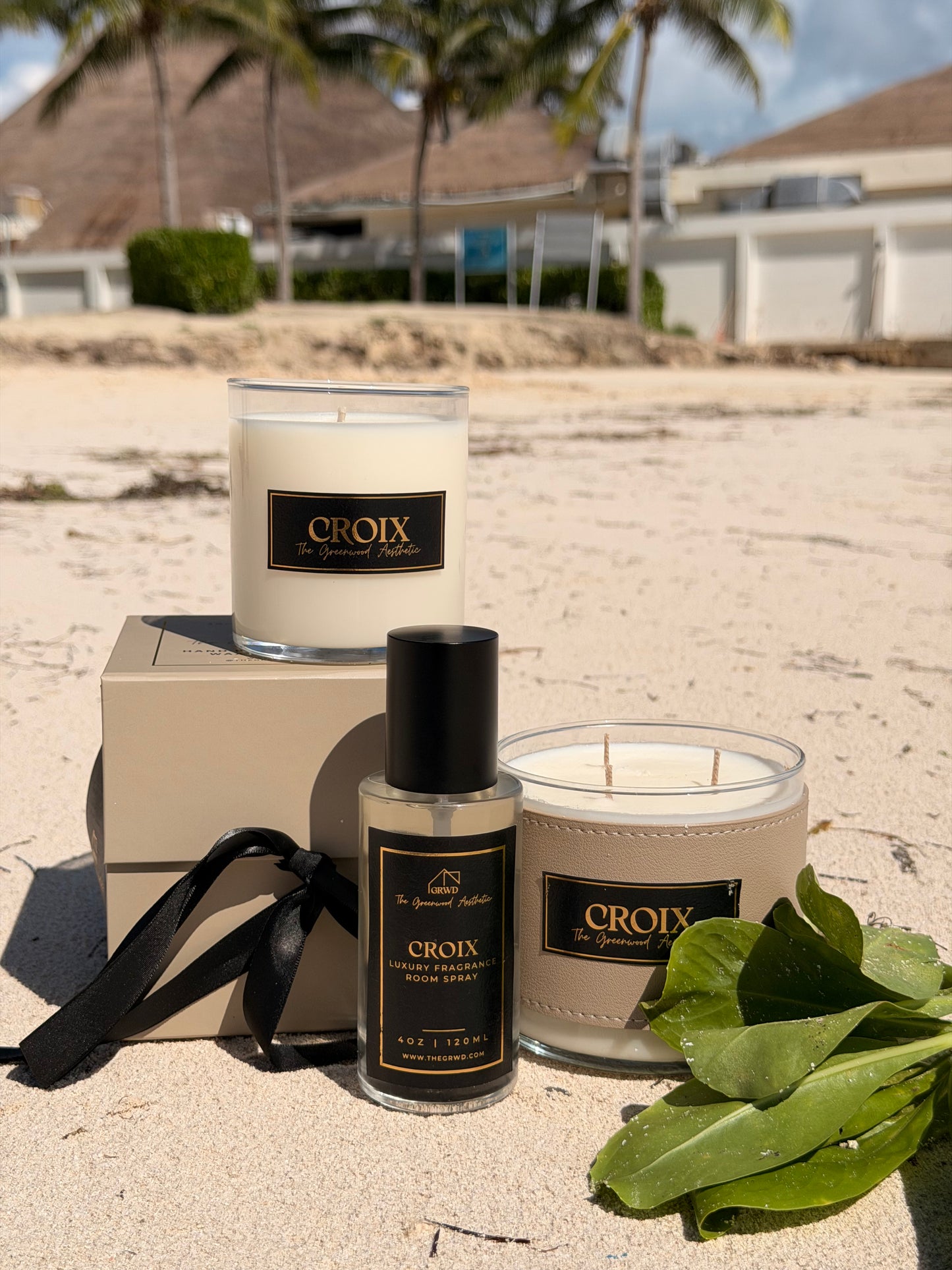 Croix Luxury Scented Candle - 3 Wick