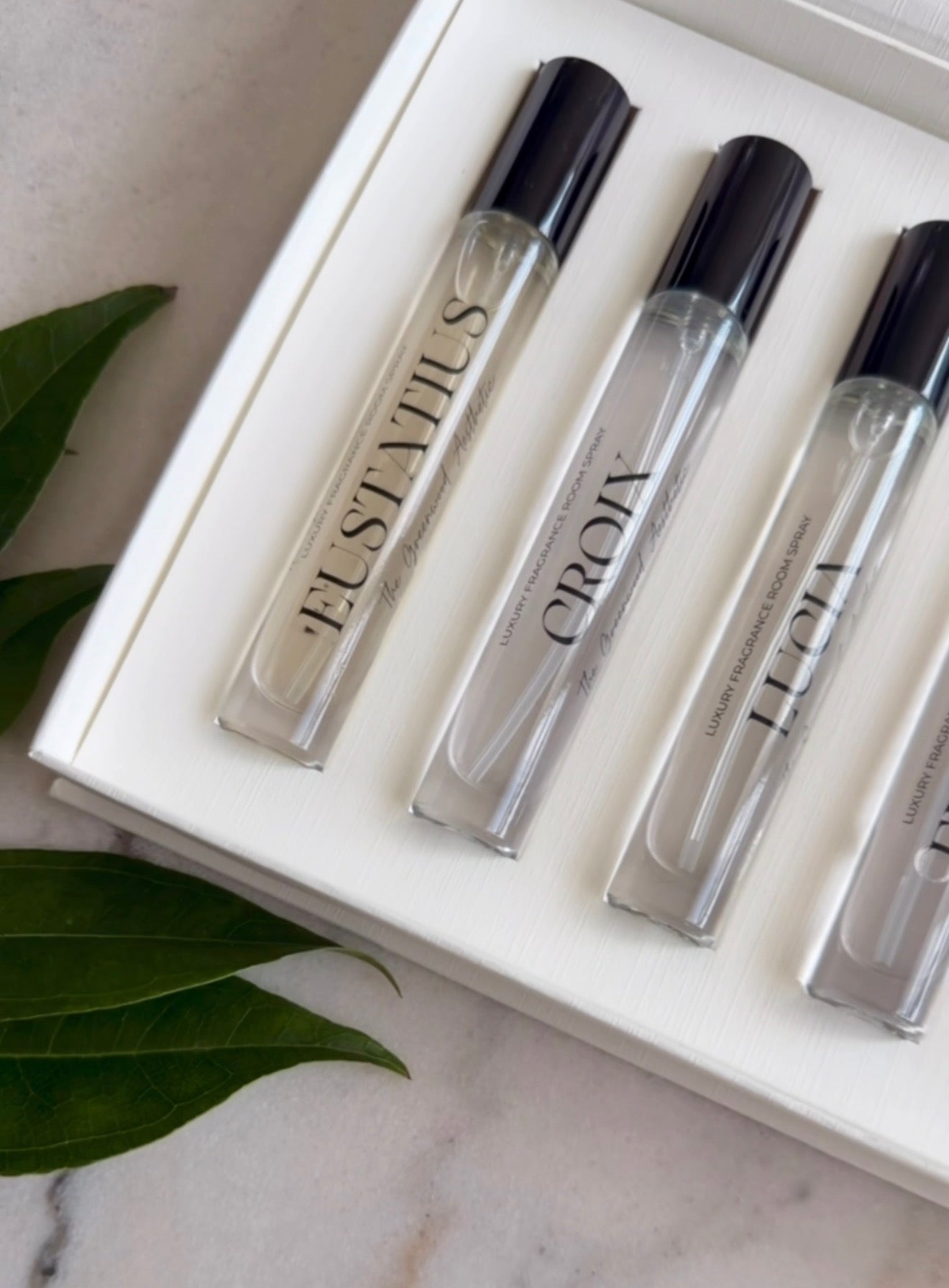 Luxury Fragrance Room Spray • Discovery Set