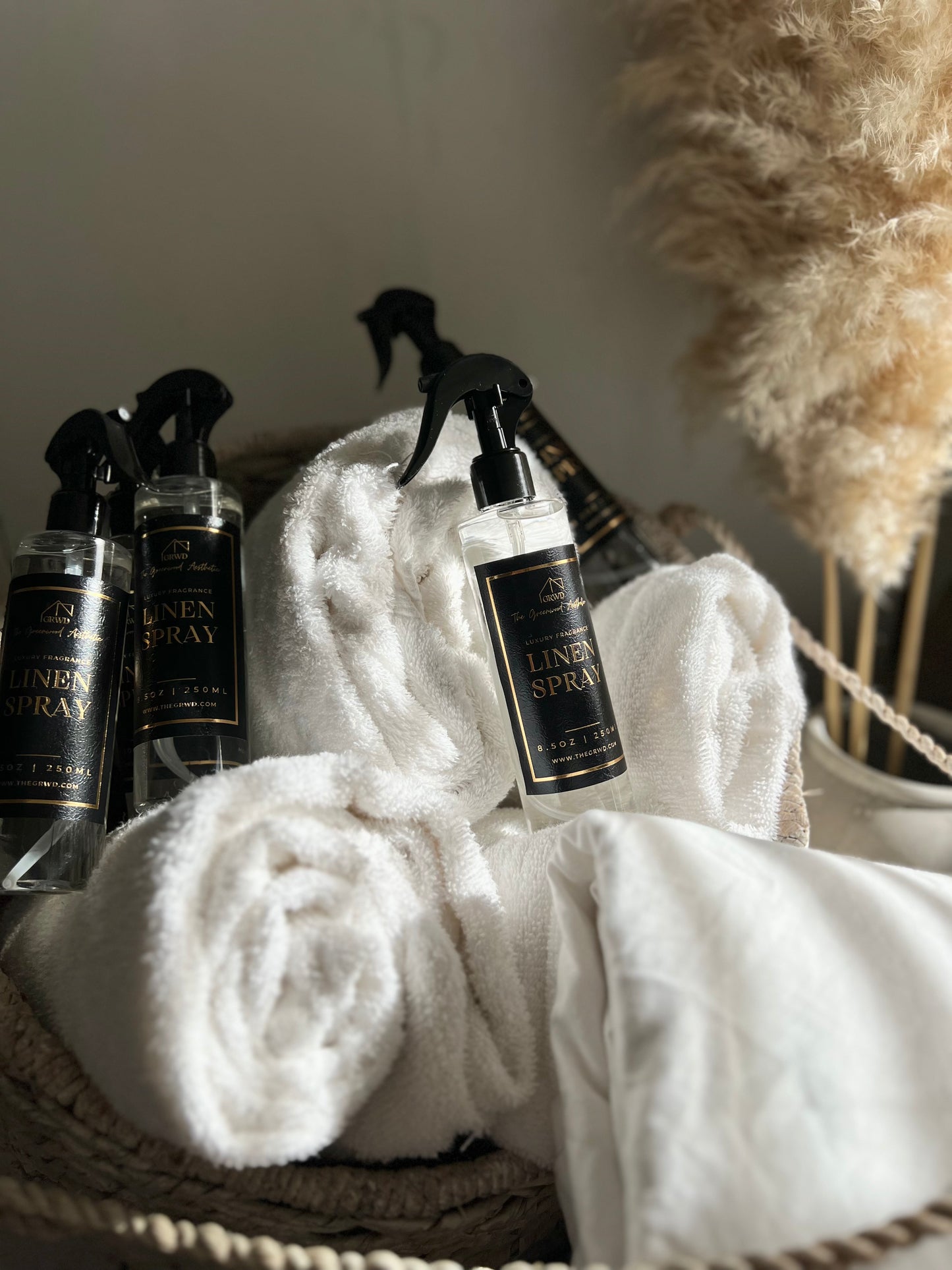 Luxury Fragrance Linen Spray