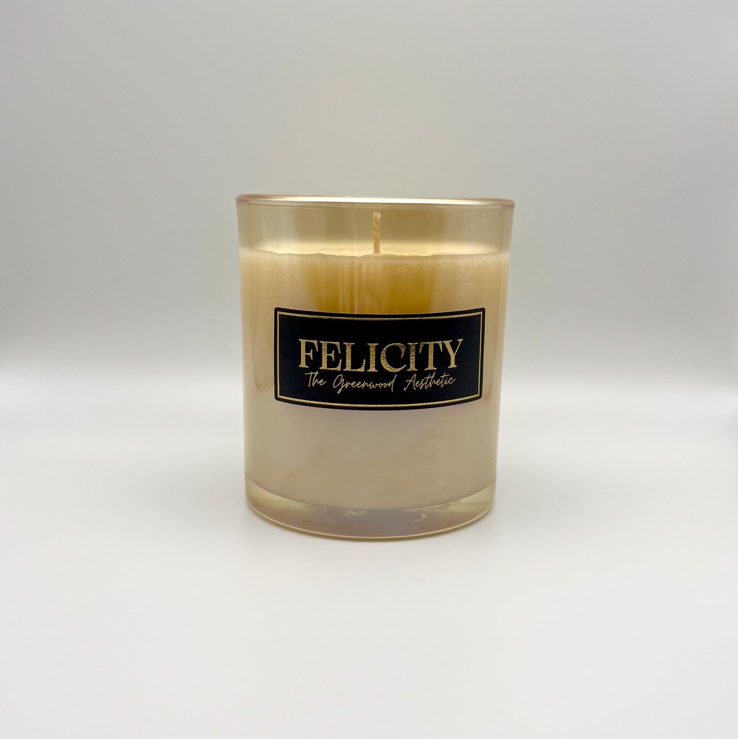 Felicity Luxury Scented Candle - Single Wick
