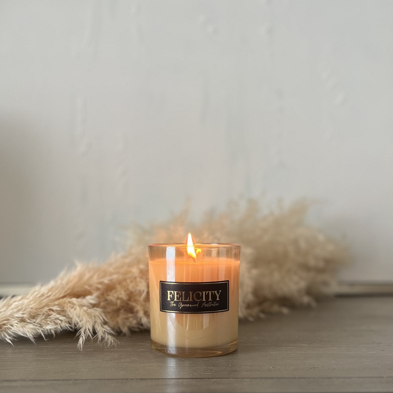 Felicity Luxury Scented Candle - Single Wick