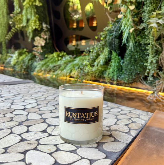 Eustatius Luxury Scented Candle - Single Wick