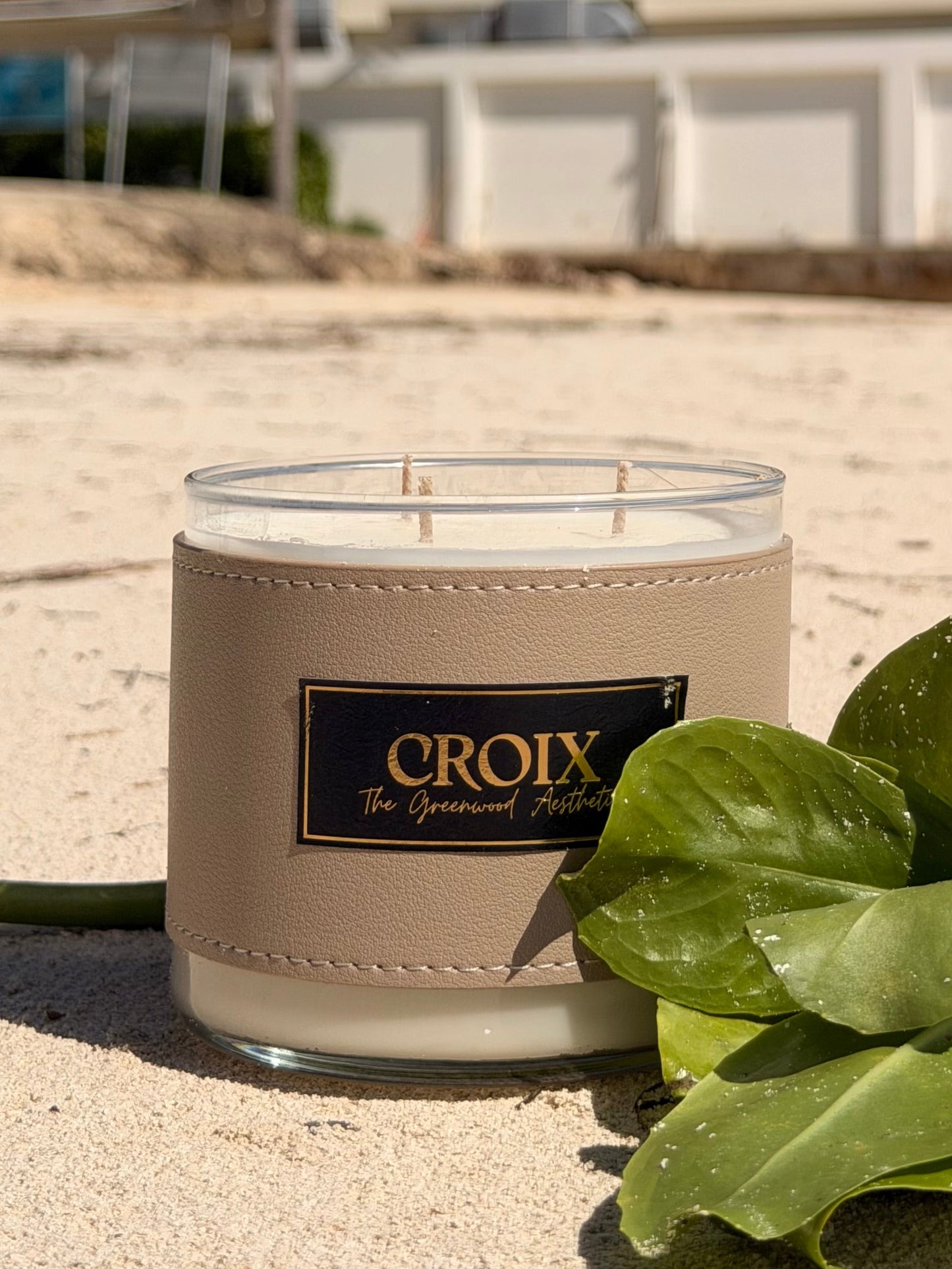 Croix Luxury Scented Candle - 3 Wick