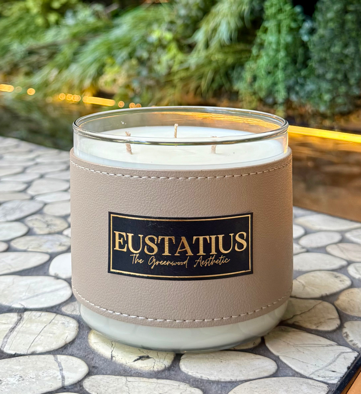 Eustatius Luxury Scented Candle - 3 Wick