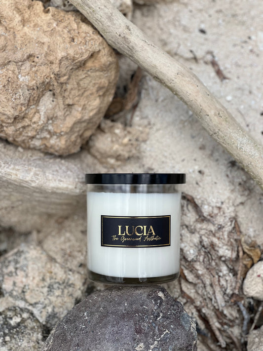 Lucia Luxury Scented Candle - Single Wick