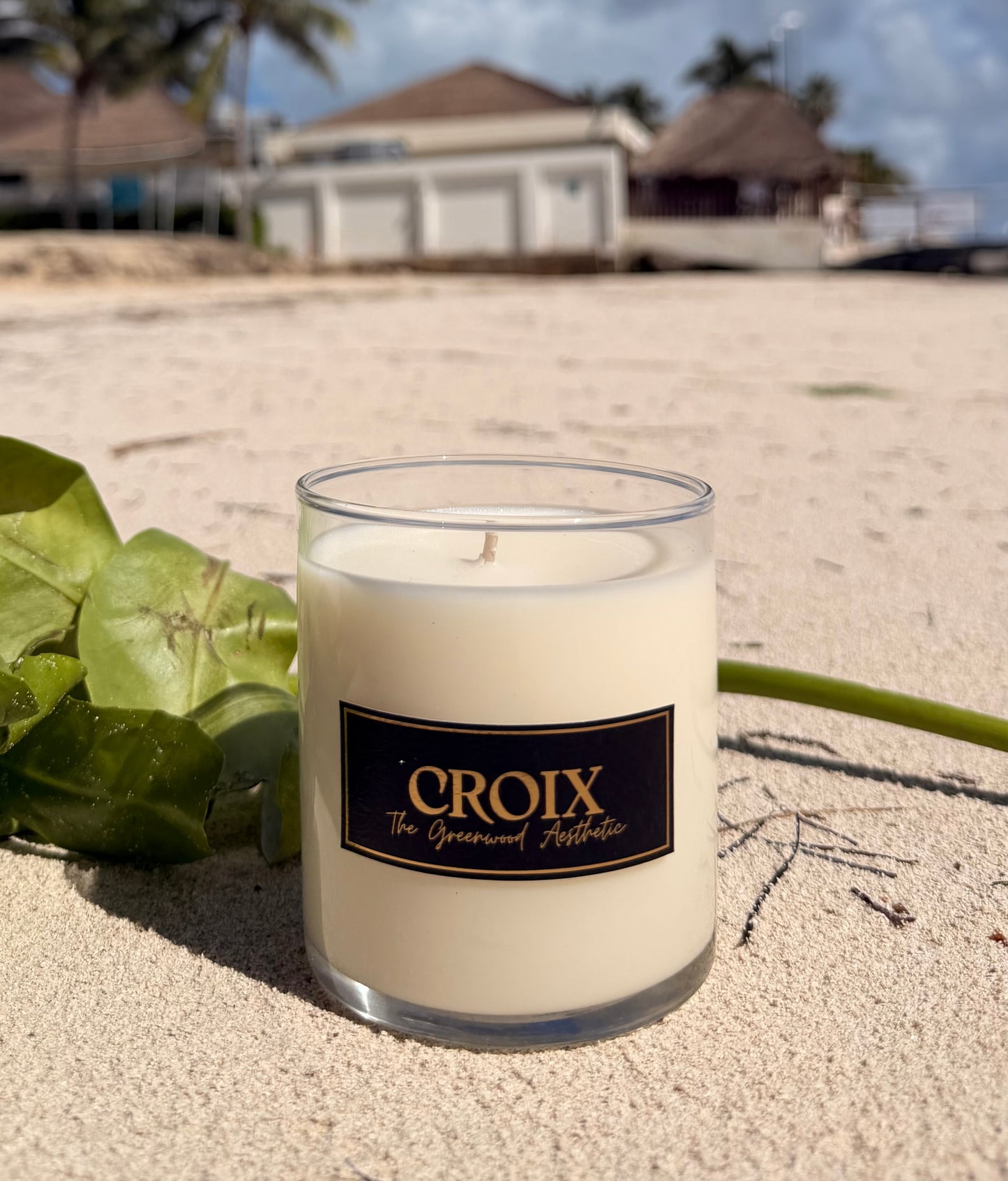 Croix Luxury Scented Candle - Single Wick