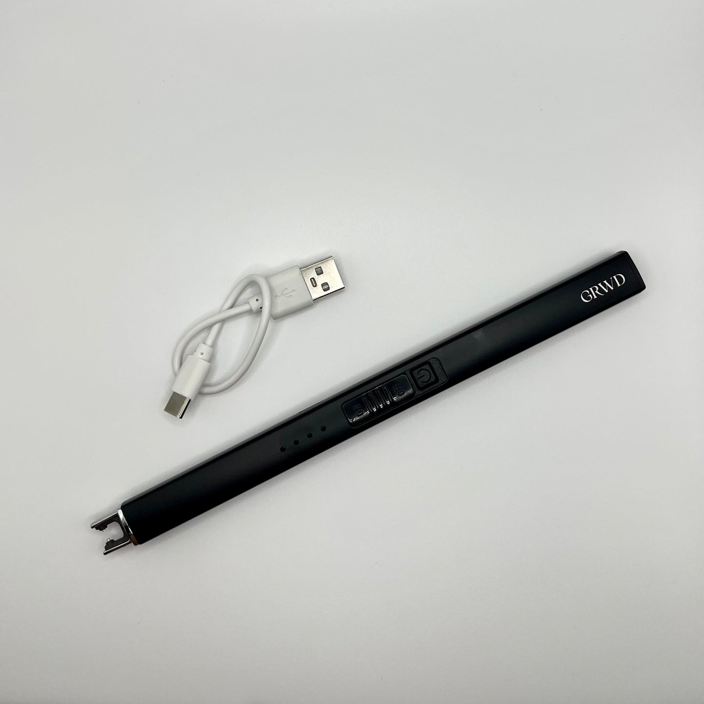 Rechargeable Electric Lighter + Wick Trimmer Accessory Kit