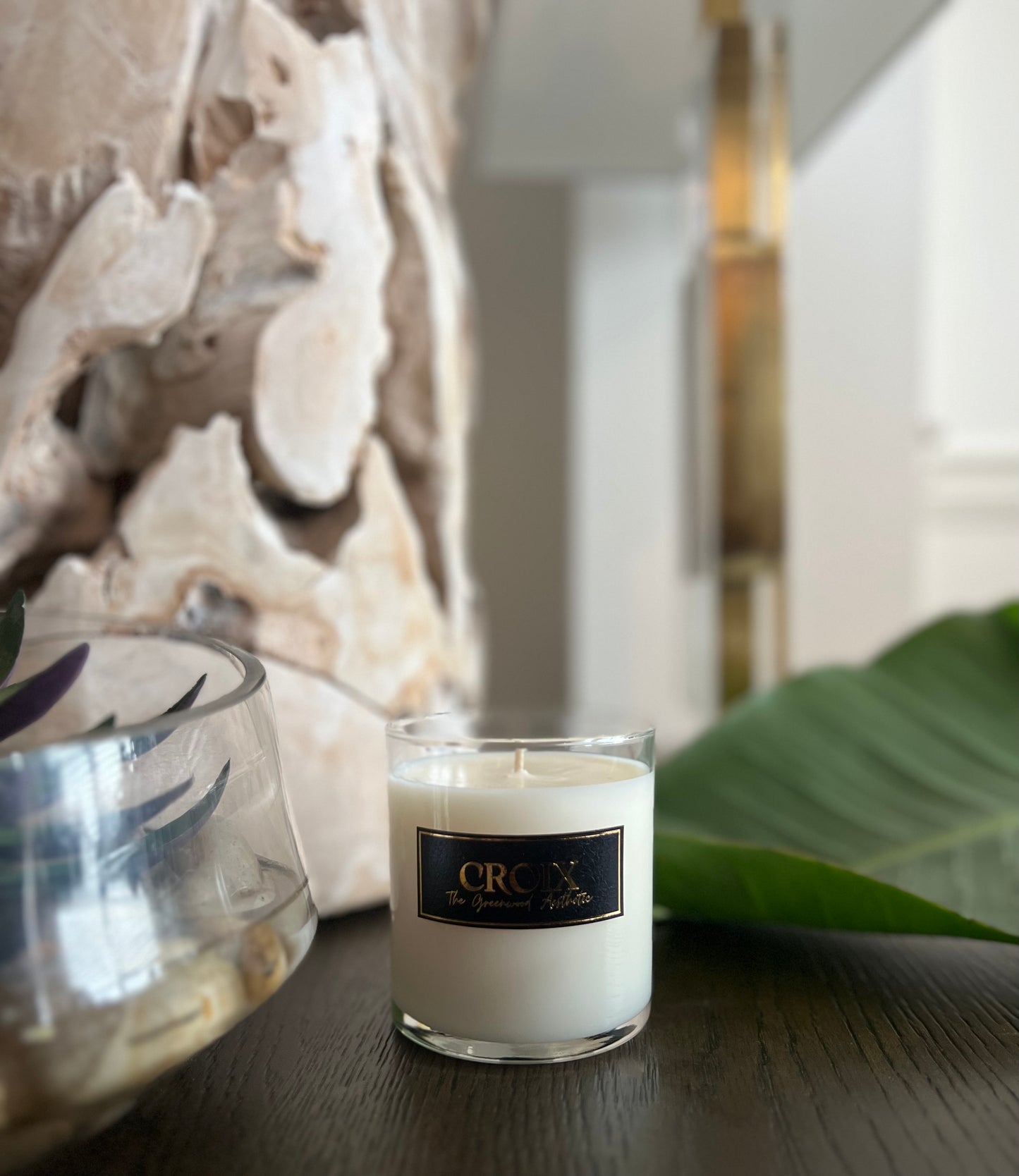 Croix Luxury Scented Candle - Single Wick