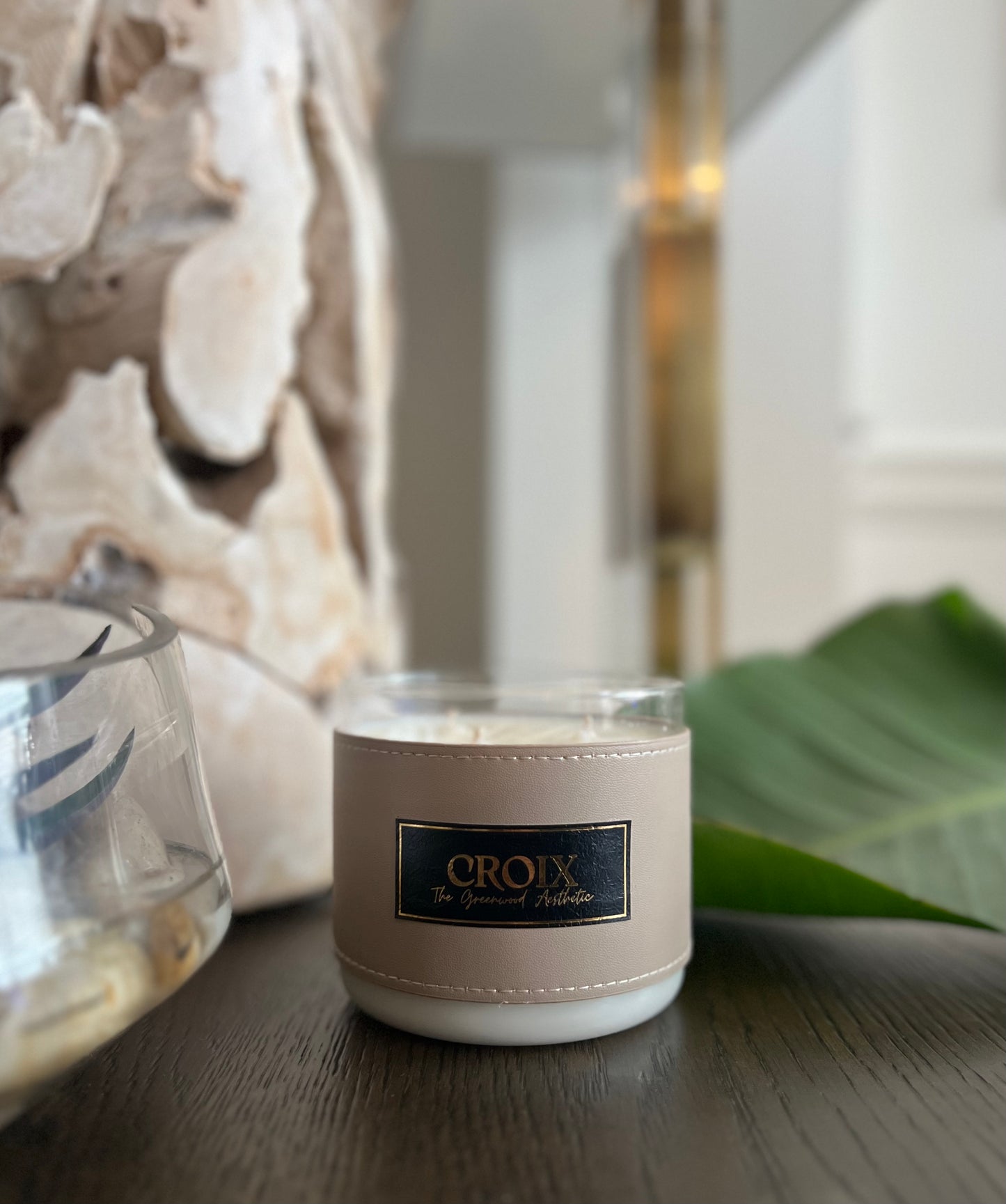 Croix Luxury Scented Candle - 3 Wick