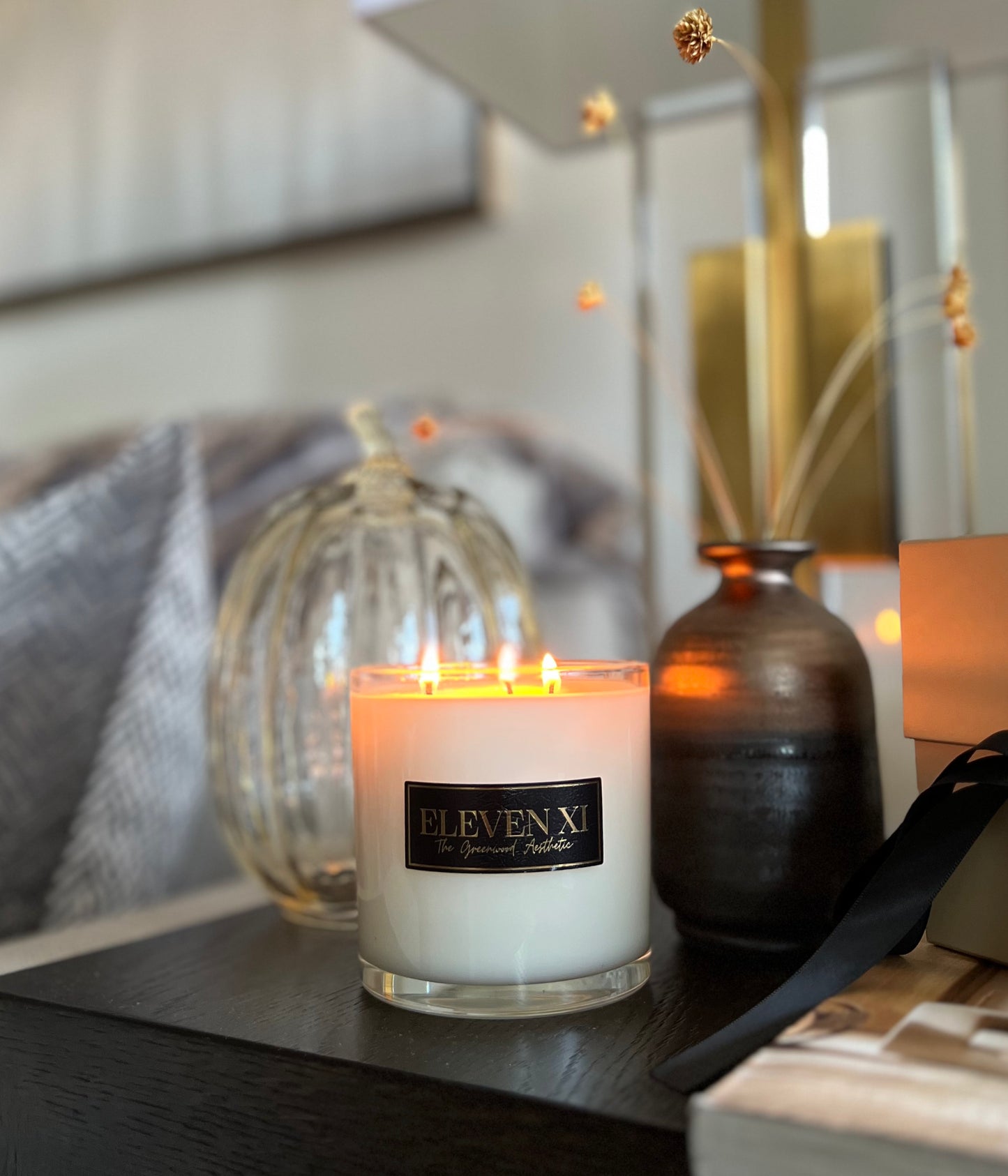 Eleven Luxury Scented Candle - 3 Wick