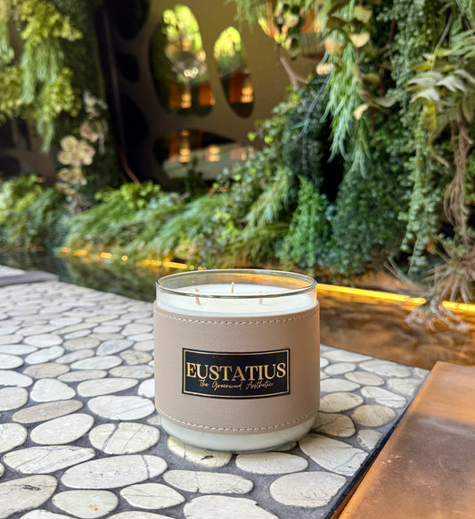 Eustatius Luxury Scented Candle - 3 Wick