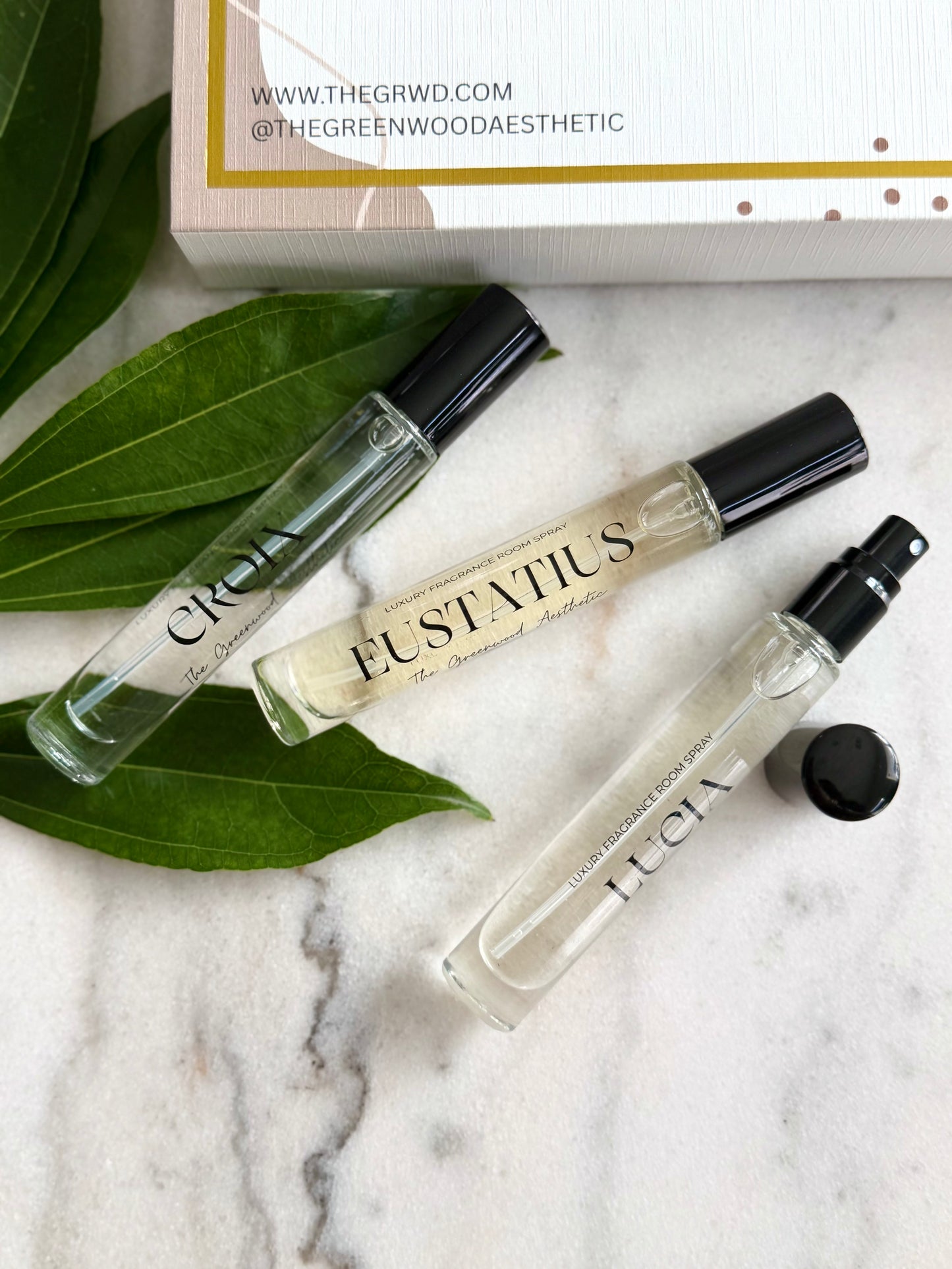 Luxury Fragrance Room Spray • Discovery Set