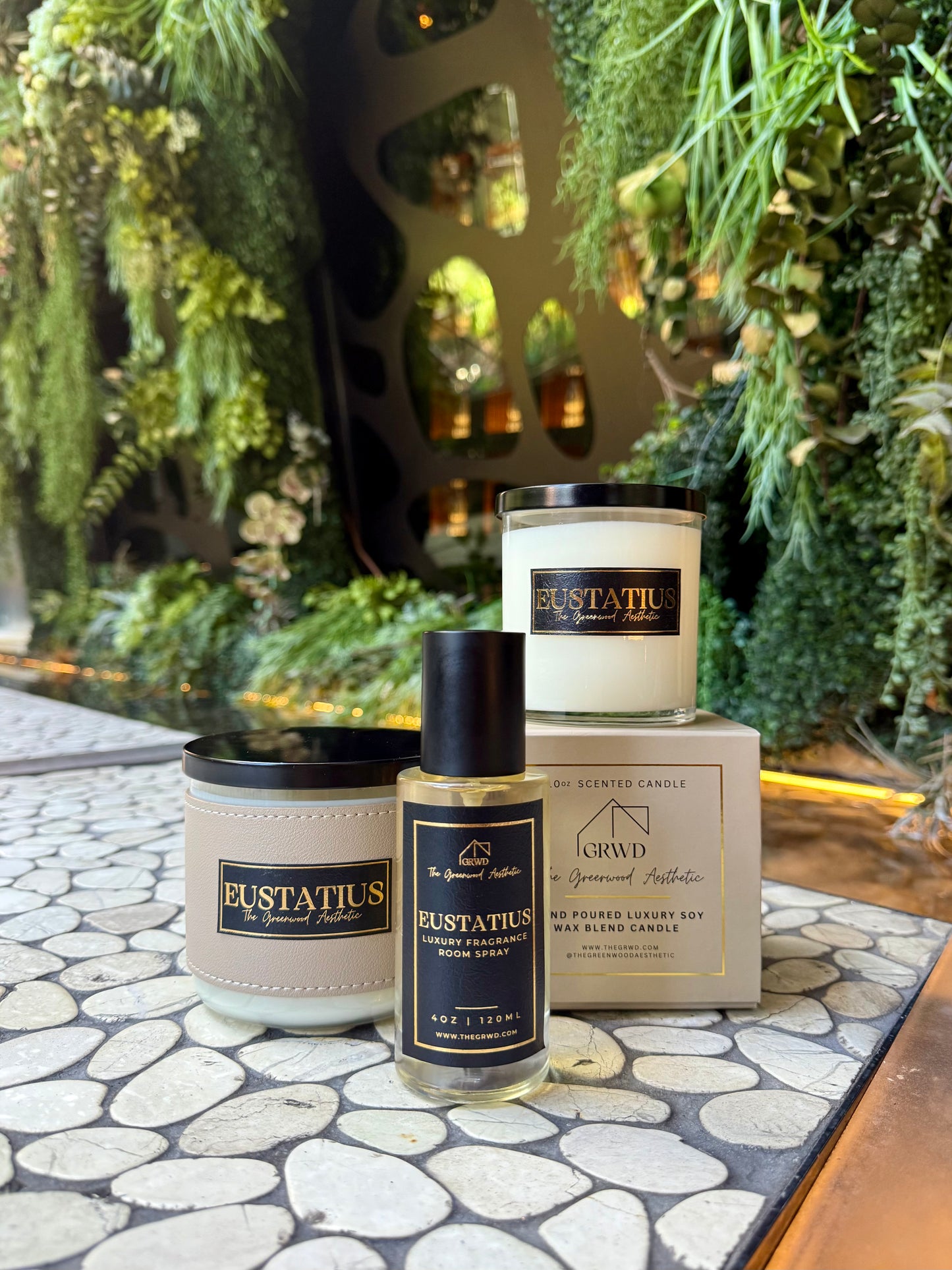 Eustatius Luxury Fragrance Room Spray