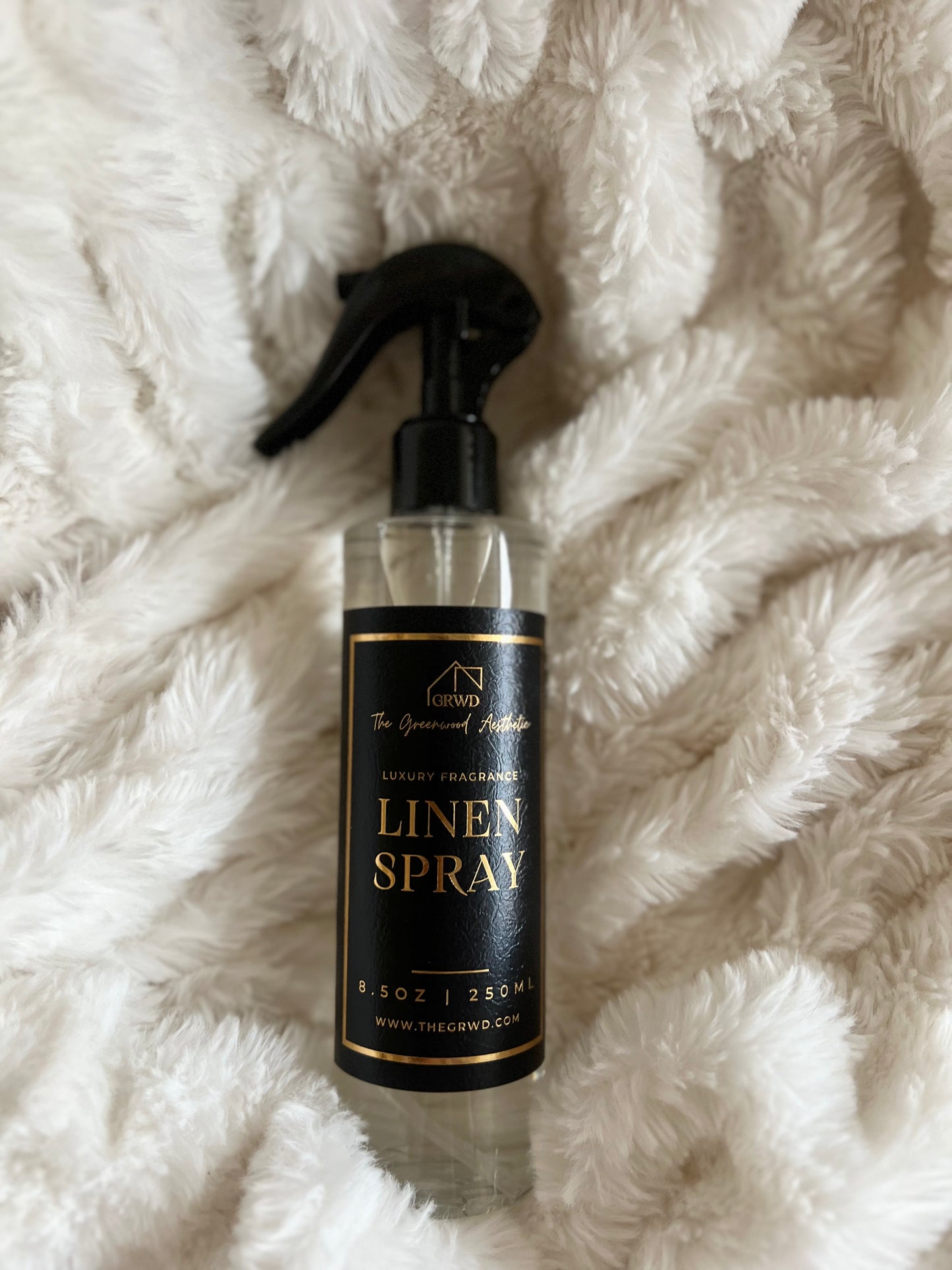 Luxury Fragrance Linen Spray