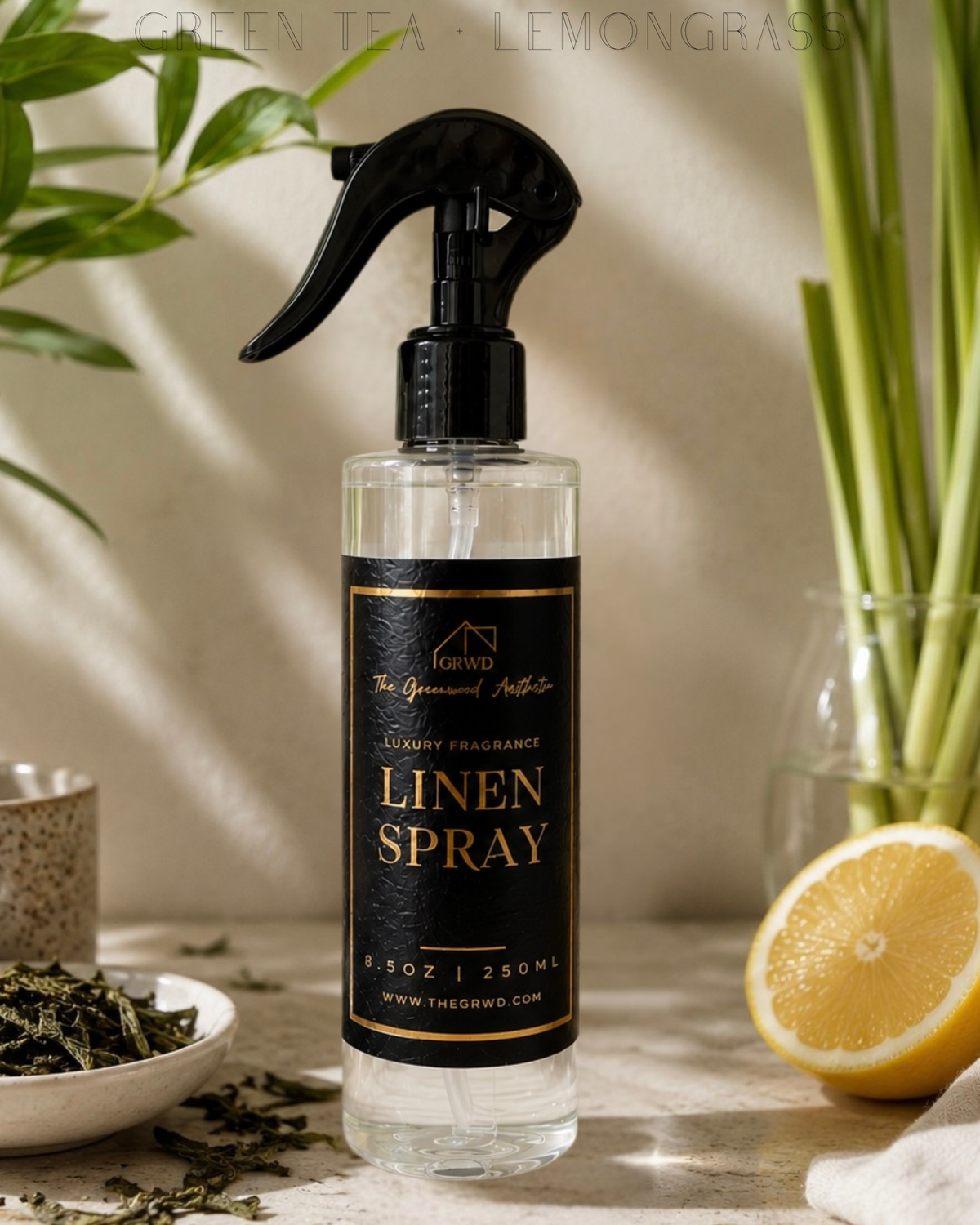 Luxury Fragrance Linen Spray