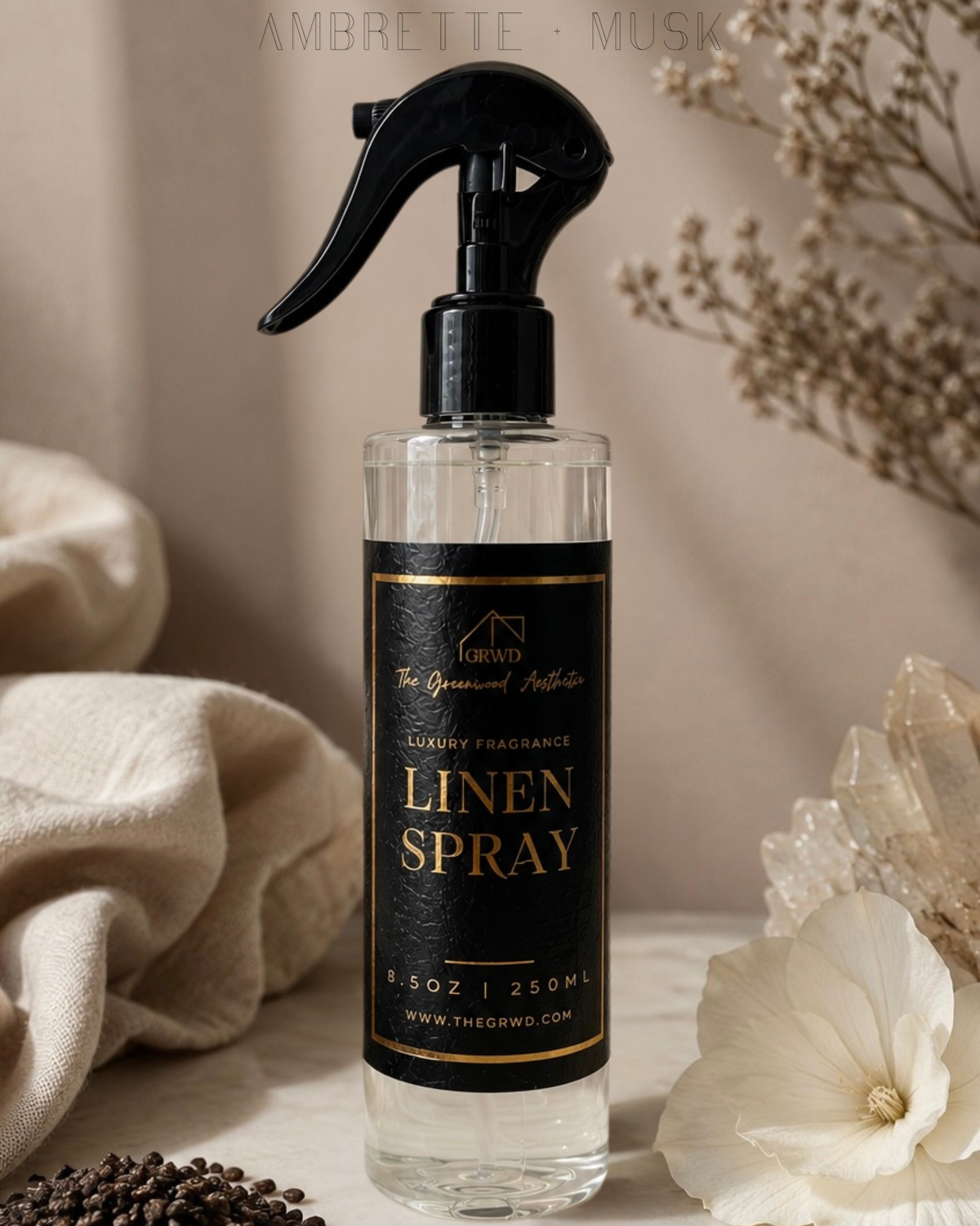 Luxury Fragrance Linen Spray