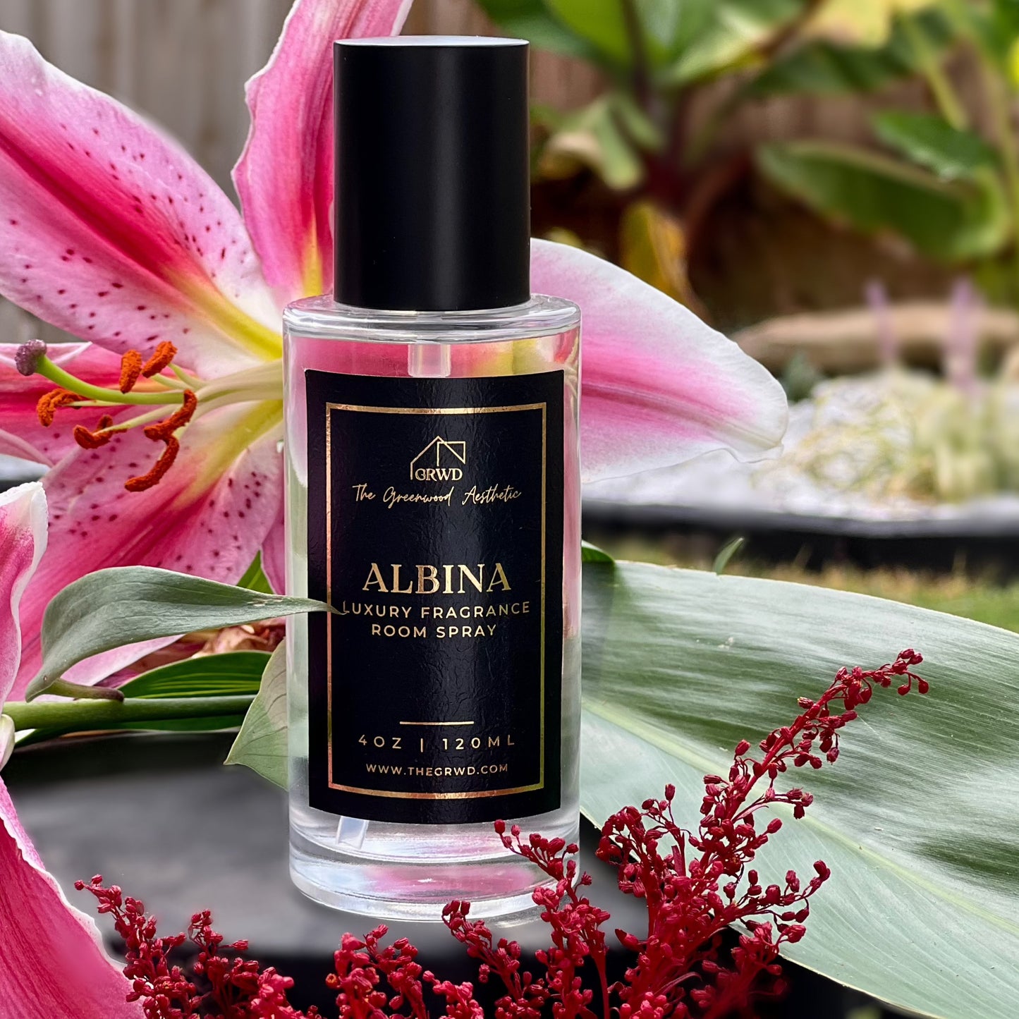 Albina Luxury Fragrance Room Spray