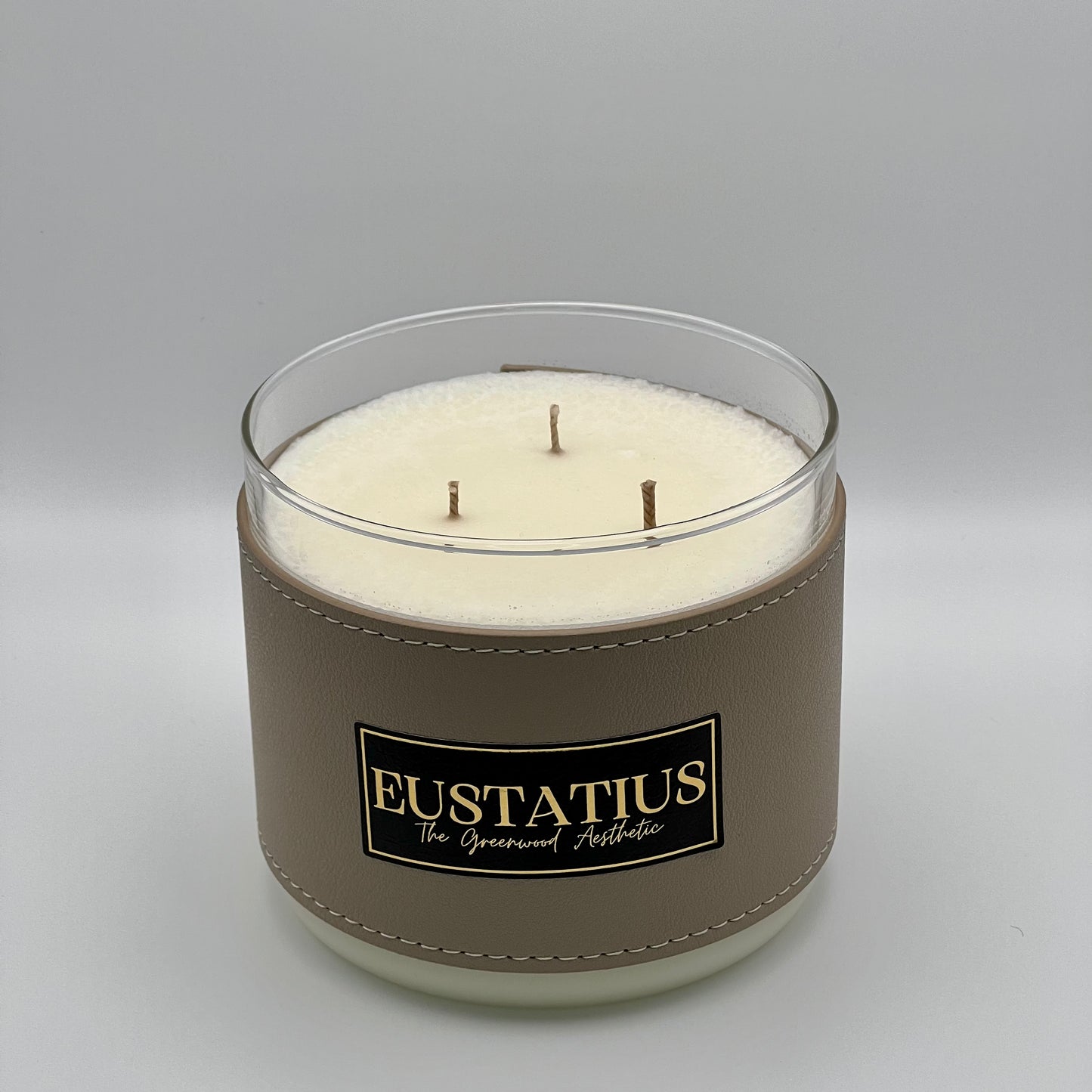 Eustatius Luxury Scented Candle - 3 Wick