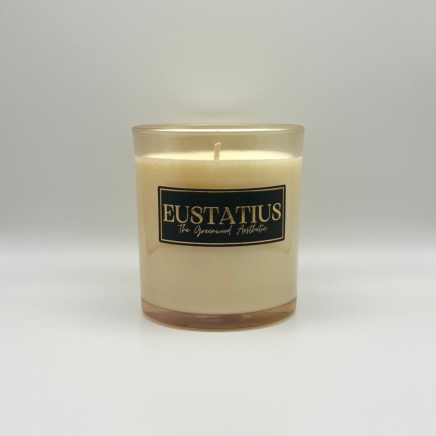 Eustatius Luxury Scented Candle - Single Wick